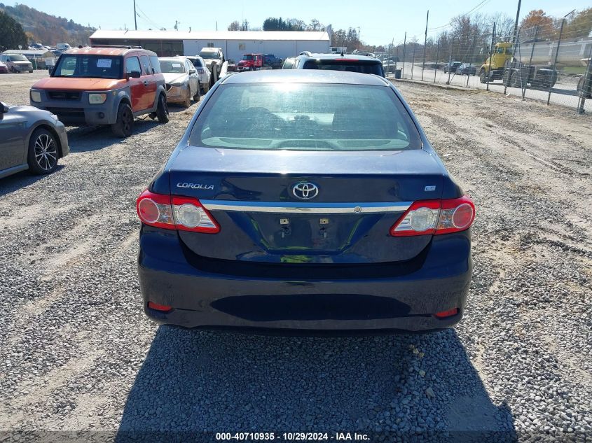 2013 Toyota Corolla Le VIN: 5YFBU4EE8DP172054 Lot: 40710935