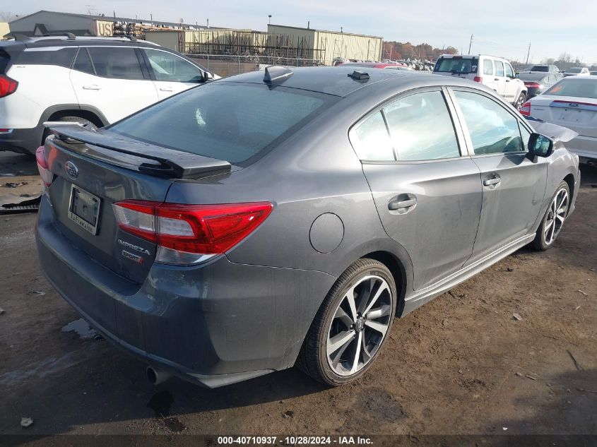 2020 Subaru Impreza Sport VIN: 4S3GKAL65L3601227 Lot: 40710937