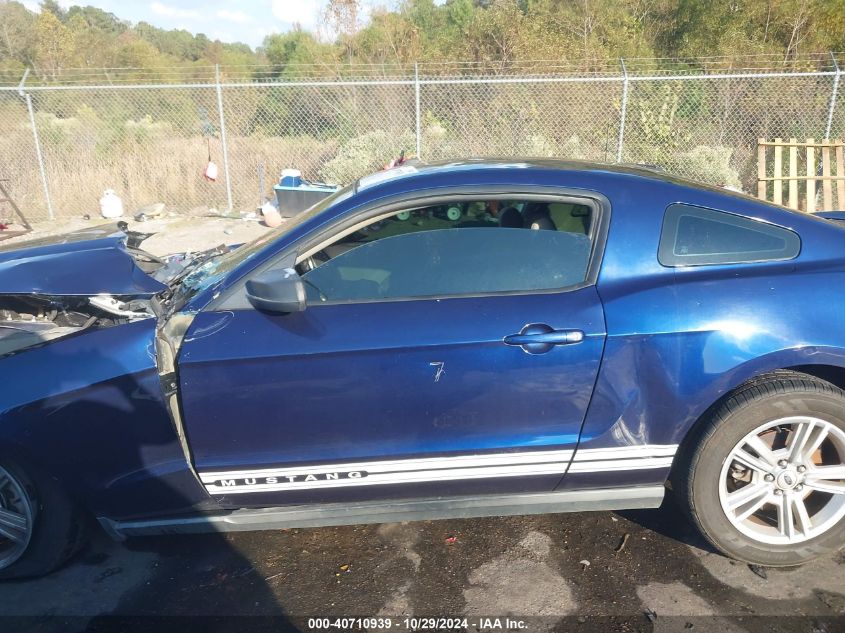 2011 Ford Mustang V6 VIN: 1ZVBP8AM8B5120765 Lot: 40710939