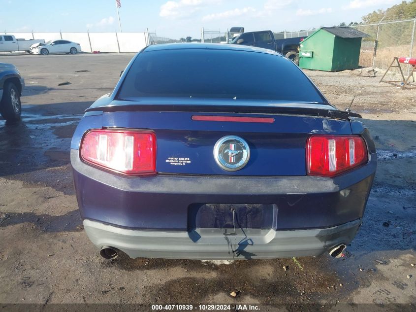 2011 Ford Mustang V6 VIN: 1ZVBP8AM8B5120765 Lot: 40710939