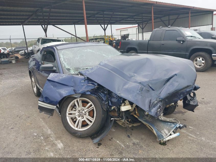 2011 Ford Mustang V6 VIN: 1ZVBP8AM8B5120765 Lot: 40710939