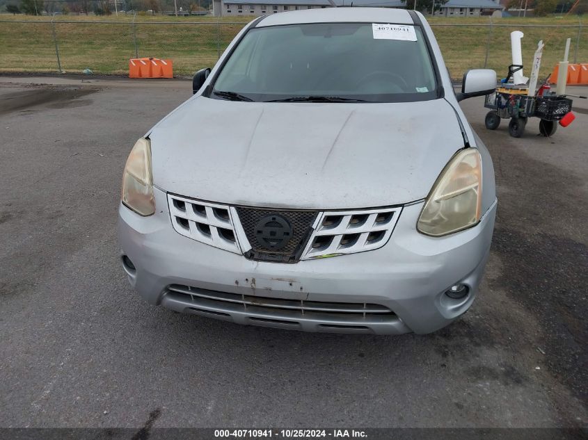 2013 Nissan Rogue S VIN: JN8AS5MV9DW648560 Lot: 40710941