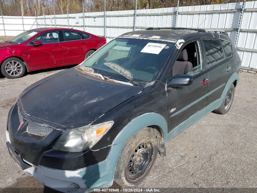 2003 Pontiac Vibe VIN: 5Y2SL62833Z464048 Lot: 40710946