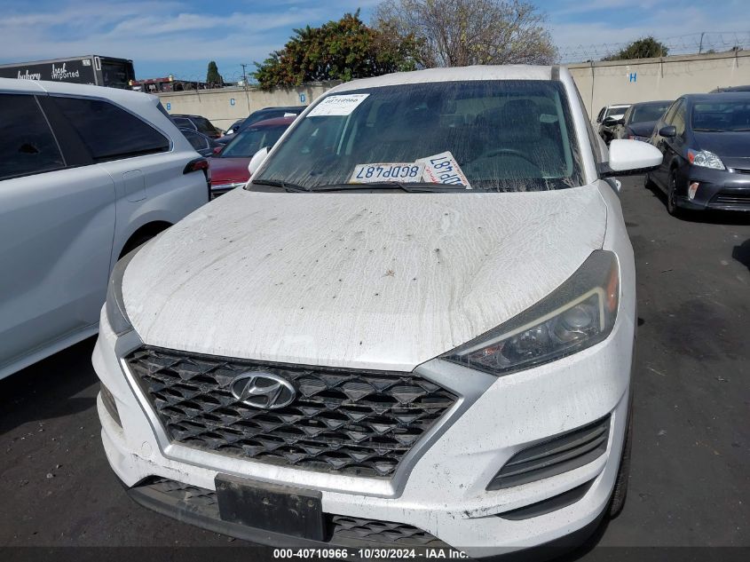 2019 Hyundai Tucson Se VIN: KM8J23A49KU860830 Lot: 40710966