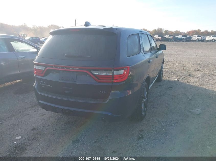 2014 Dodge Durango R/T VIN: 1C4SDJCTXEC468686 Lot: 40710969