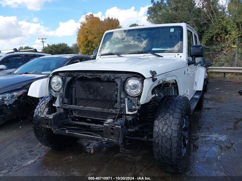 2018 Jeep Wrangler Jk Unlimited Altitude 4X4 VIN: 1C4BJWEG5JL805040 Lot: 40710971