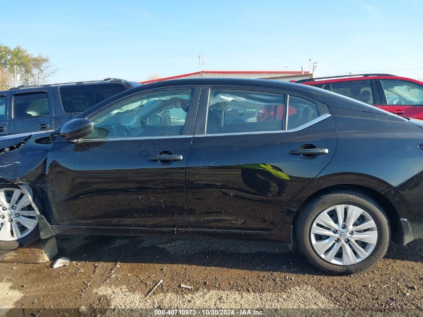 2024 Nissan Sentra S Xtronic Cvt VIN: 3N1AB8BVXRY239549 Lot: 40710973