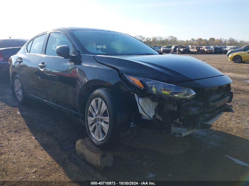 2024 Nissan Sentra S Xtronic Cvt VIN: 3N1AB8BVXRY239549 Lot: 40710973