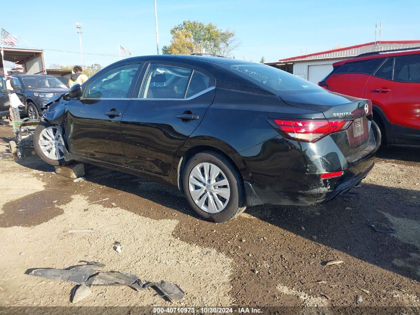 2024 Nissan Sentra S Xtronic Cvt VIN: 3N1AB8BVXRY239549 Lot: 40710973