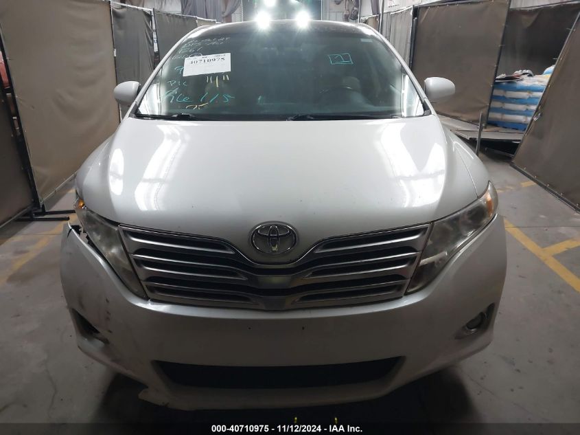 2009 Toyota Venza VIN: 4T3BK11A39U011261 Lot: 40710975