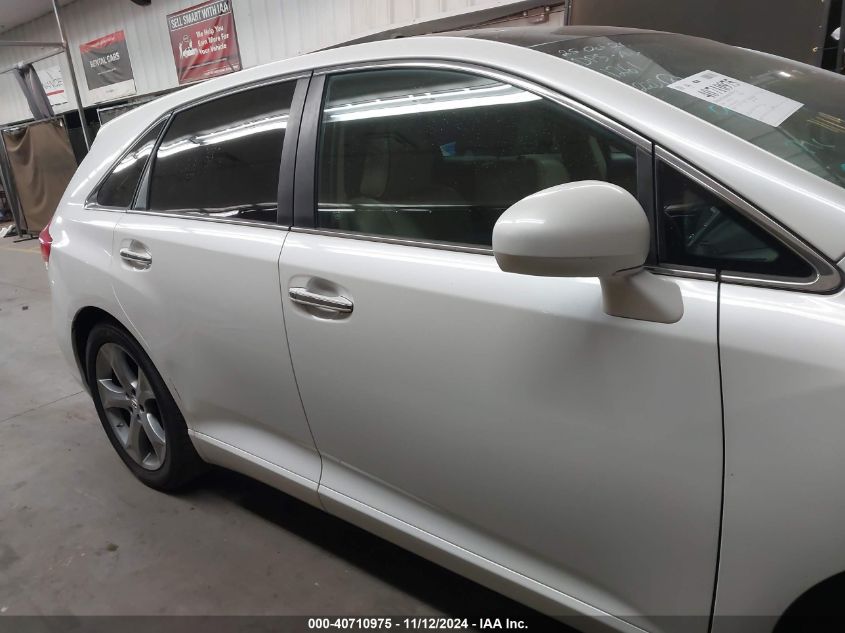 2009 Toyota Venza VIN: 4T3BK11A39U011261 Lot: 40710975