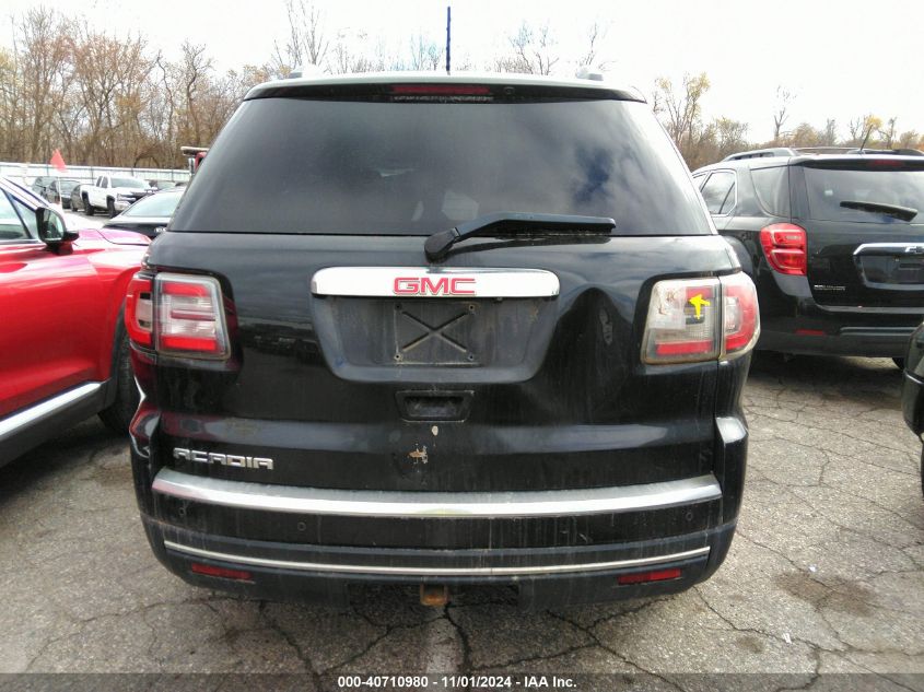 2013 GMC Acadia Sle-1 VIN: 1GKKRNED0DJ257042 Lot: 40710980