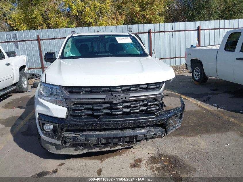 2021 Chevrolet Colorado 4Wd Long Box Z71 VIN: 1GCPTDE16M1200475 Lot: 40710982