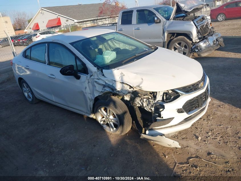 2016 Chevrolet Cruze Lt Auto VIN: 1G1BE5SM6G7314950 Lot: 40710991