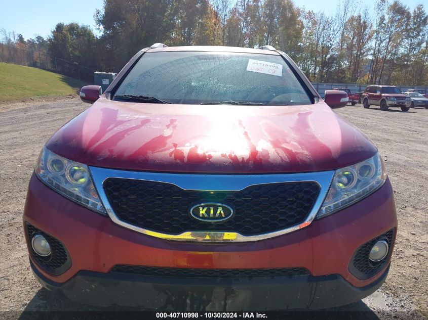 2011 Kia Sorento Lx V6 VIN: 5XYKTDA29BG072576 Lot: 40710998