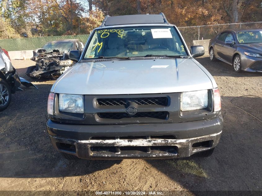 2001 Nissan Xterra Xe VIN: 5N1ED28Y31C543712 Lot: 40711000