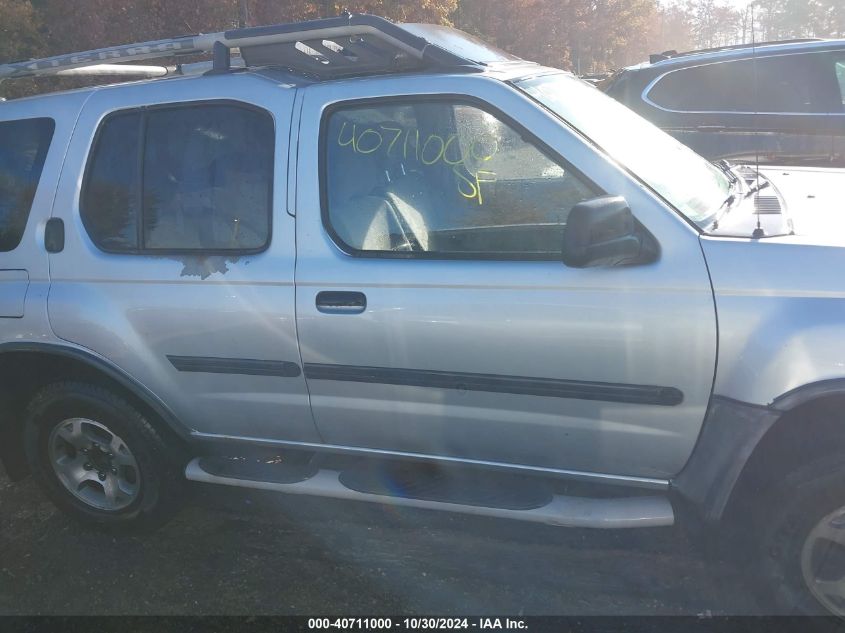 2001 Nissan Xterra Xe VIN: 5N1ED28Y31C543712 Lot: 40711000