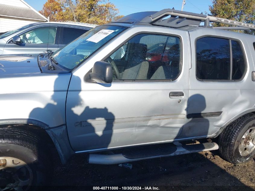 2001 Nissan Xterra Xe VIN: 5N1ED28Y31C543712 Lot: 40711000