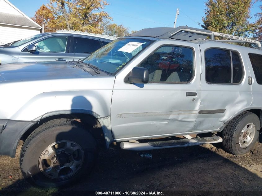 2001 Nissan Xterra Xe VIN: 5N1ED28Y31C543712 Lot: 40711000