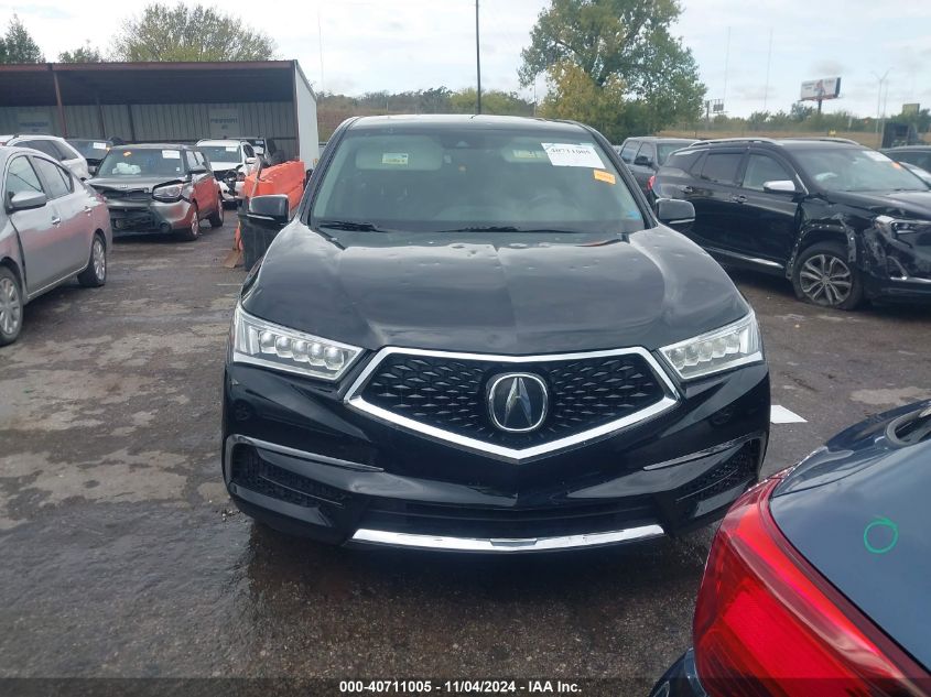 2018 Acura Mdx VIN: 5J8YD3H39JL002130 Lot: 40711005