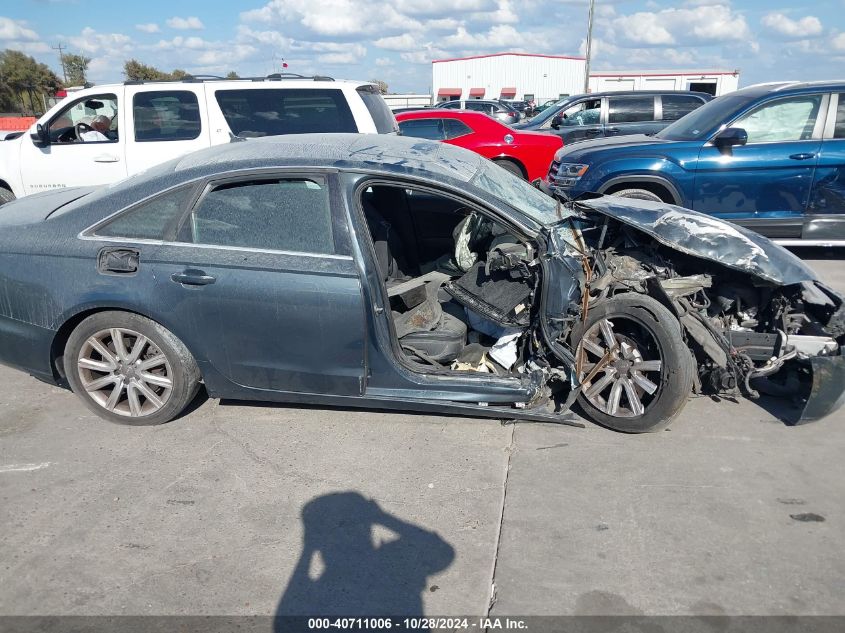 2014 Audi A6 2.0T Premium VIN: WAUGFAFC9EN062590 Lot: 40711006