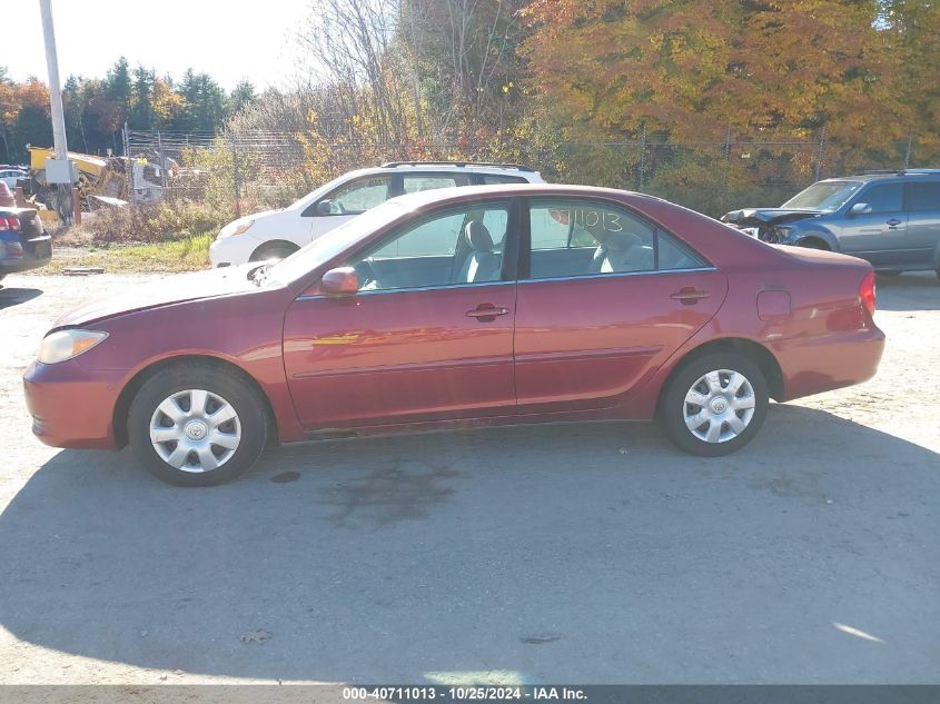 2003 Toyota Camry Le VIN: 4T1BE32K13U203692 Lot: 40711013