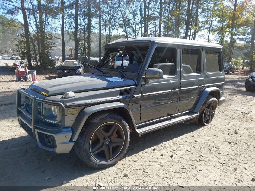 VIN WDCYC7DF0EX218840 2014 Mercedes-Benz G 63 AMG,... no.2