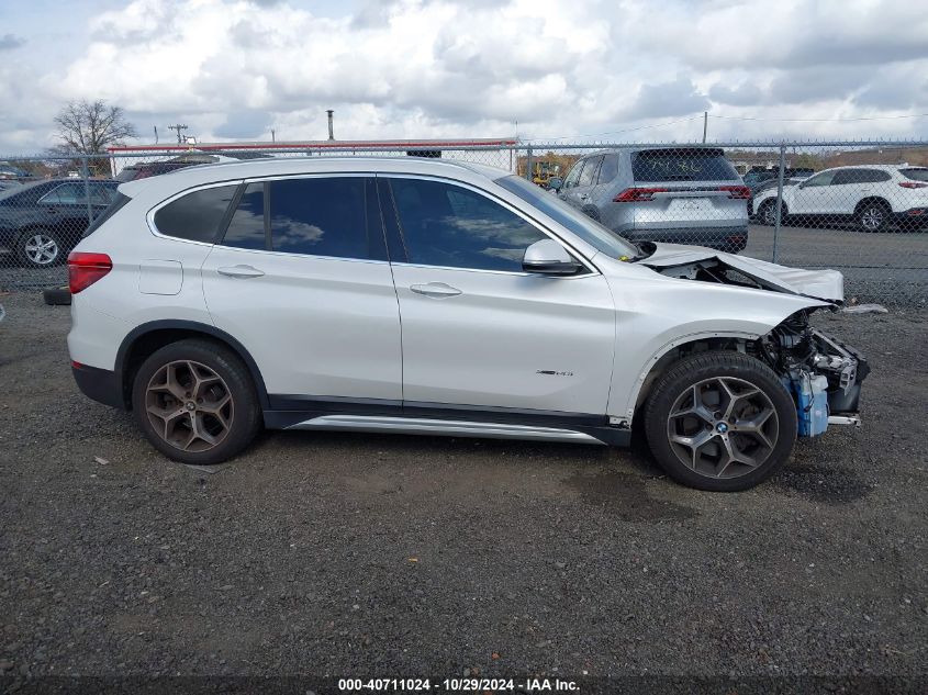 2018 BMW X1 xDrive28I VIN: WBXHT3C39J5K30127 Lot: 40711024