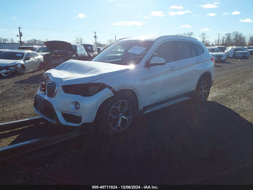 Vin: wbxht3c39j5k30127, lot: 41200401, bmw x1 xdrive28i 20182