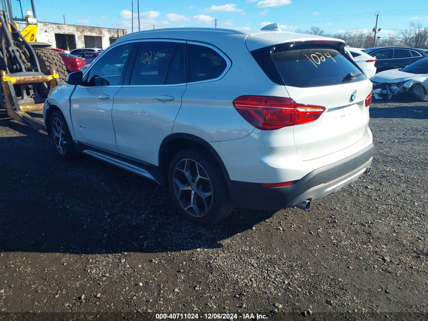 Vin: wbxht3c39j5k30127, lot: 41200401, bmw x1 xdrive28i 20183
