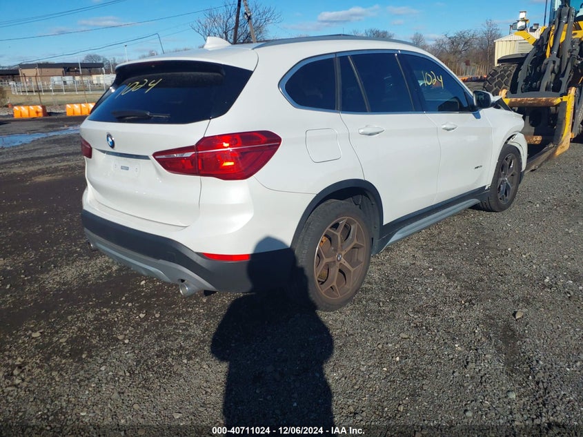 Vin: wbxht3c39j5k30127, lot: 41200401, bmw x1 xdrive28i 20184