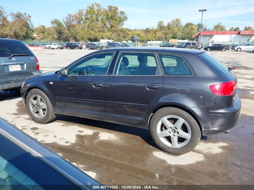 2006 Audi A3 2.0T VIN: WAUHF78P76A062233 Lot: 40711025