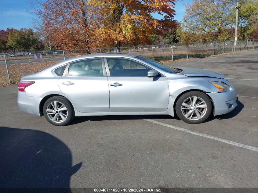 2014 Nissan Altima 2.5 Sl VIN: 1N4AL3AP2EC129605 Lot: 40711028