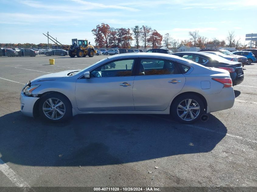 2014 Nissan Altima 2.5 Sl VIN: 1N4AL3AP2EC129605 Lot: 40711028