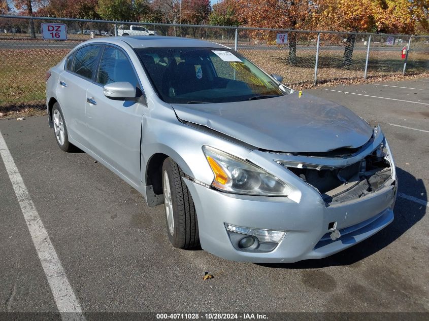 2014 Nissan Altima 2.5 Sl VIN: 1N4AL3AP2EC129605 Lot: 40711028