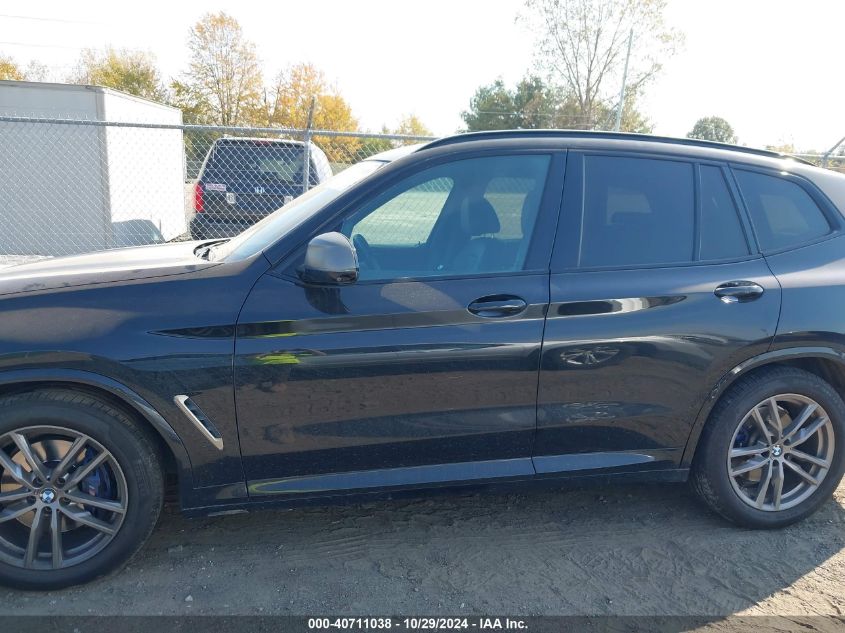 2020 BMW X3 M40I VIN: 5UXTY9C06L9B37855 Lot: 40711038