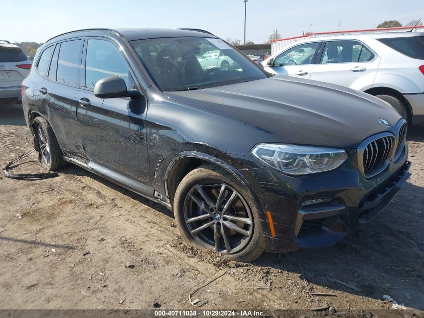 2020 BMW X3 M40I - 5UXTY9C06L9B37855