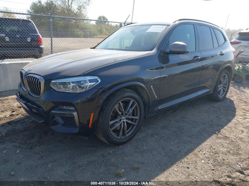 2020 BMW X3 M40I - 5UXTY9C06L9B37855