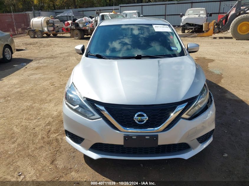 2017 Nissan Sentra Sv VIN: 3N1AB7AP8HY231364 Lot: 40711039