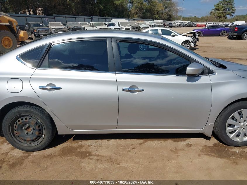 2017 Nissan Sentra Sv VIN: 3N1AB7AP8HY231364 Lot: 40711039