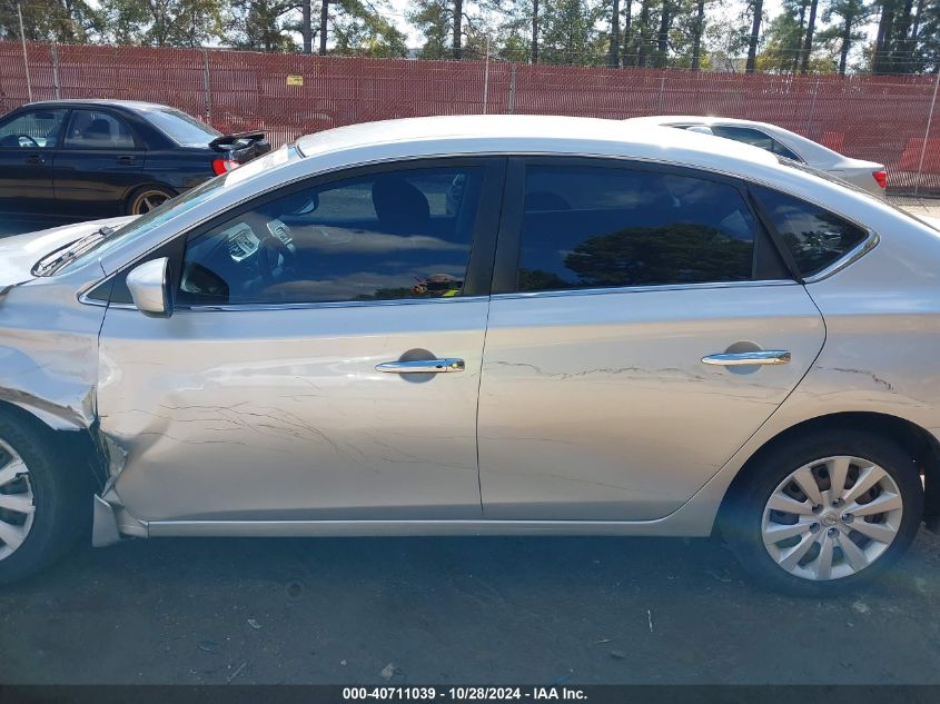 2017 Nissan Sentra Sv VIN: 3N1AB7AP8HY231364 Lot: 40711039