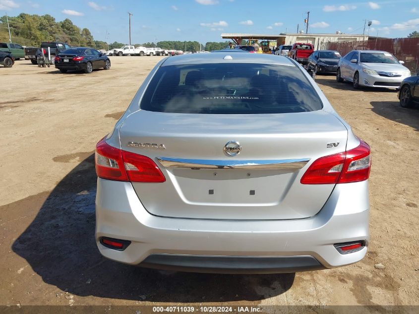 2017 Nissan Sentra Sv VIN: 3N1AB7AP8HY231364 Lot: 40711039