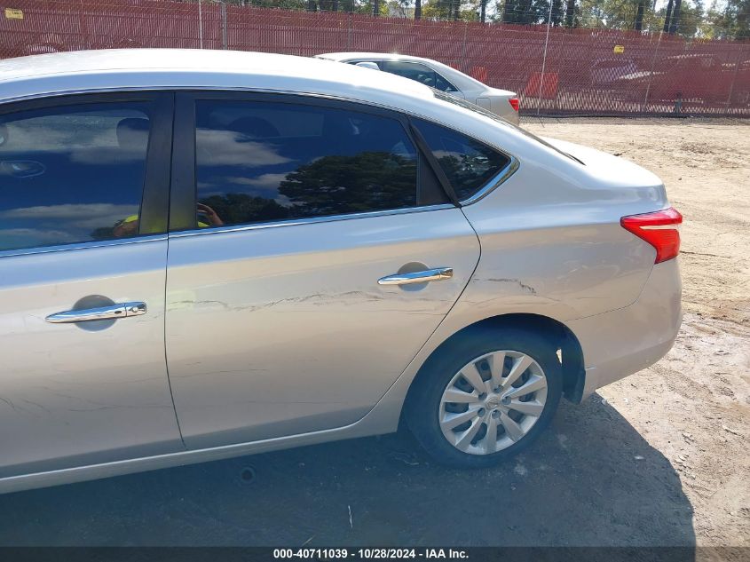 2017 Nissan Sentra Sv VIN: 3N1AB7AP8HY231364 Lot: 40711039