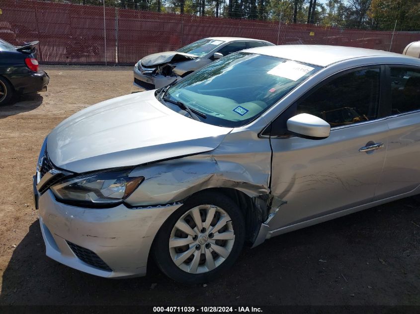 2017 Nissan Sentra Sv VIN: 3N1AB7AP8HY231364 Lot: 40711039