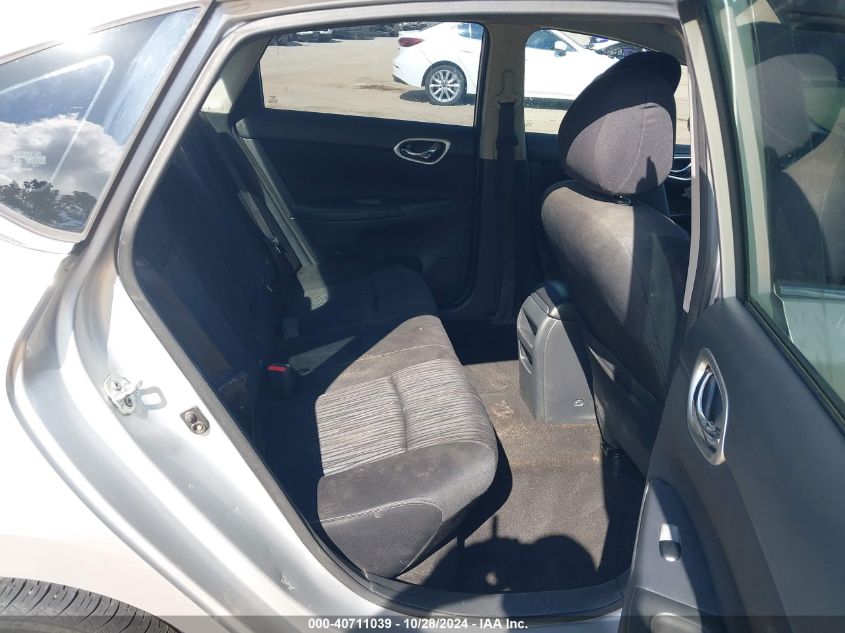 2017 NISSAN SENTRA VIN: 3N1AB7AP8HY231364