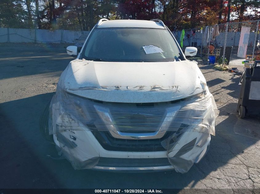 2019 Nissan Rogue Sv VIN: KNMAT2MT7KP527457 Lot: 40711047