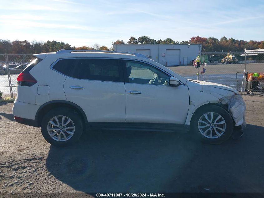 2019 Nissan Rogue Sv VIN: KNMAT2MT7KP527457 Lot: 40711047