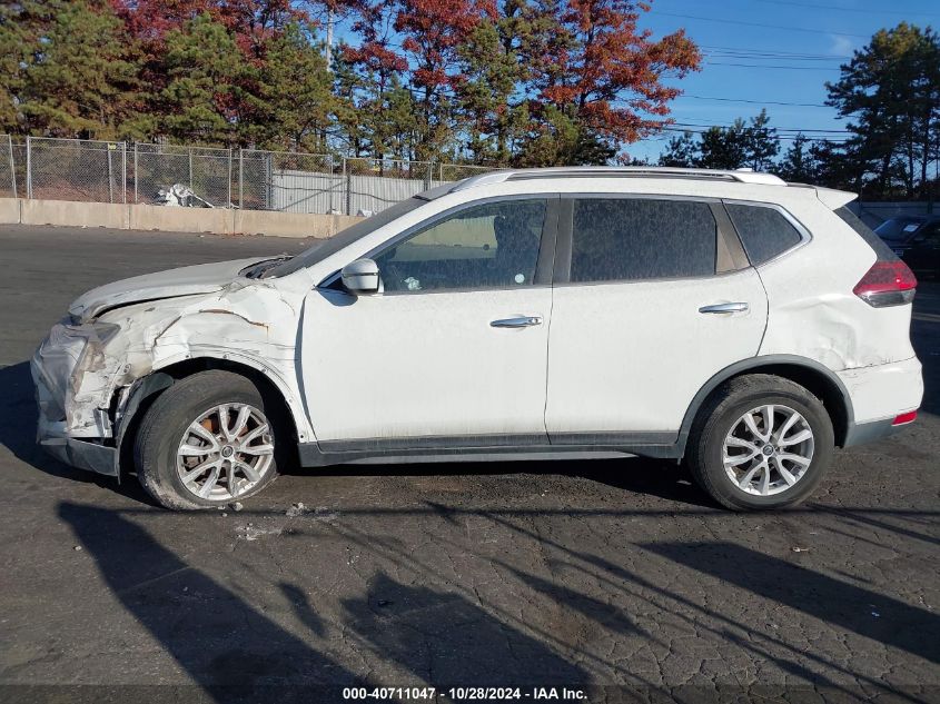 2019 Nissan Rogue Sv VIN: KNMAT2MT7KP527457 Lot: 40711047