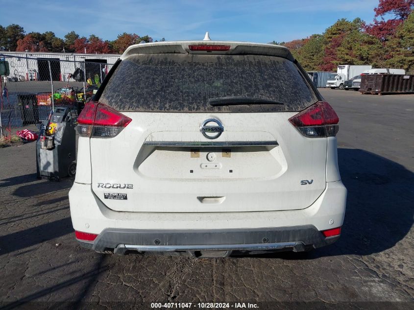 2019 Nissan Rogue Sv VIN: KNMAT2MT7KP527457 Lot: 40711047