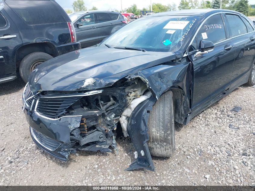 2016 Lincoln Mkz Black Label VIN: 3LN6L2M91GR623218 Lot: 40711050